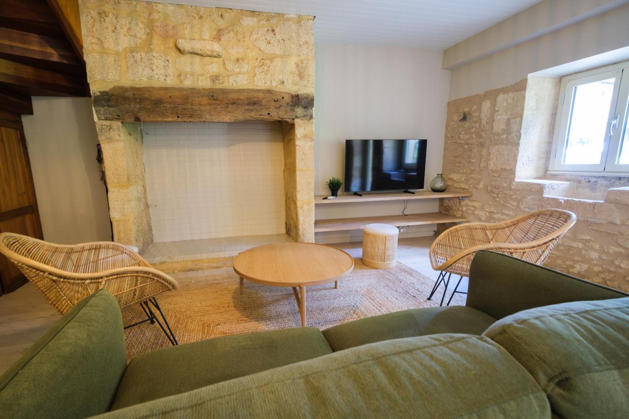 La Maison De Jennie Saint-Andre-d'Allas ภายนอก รูปภาพ