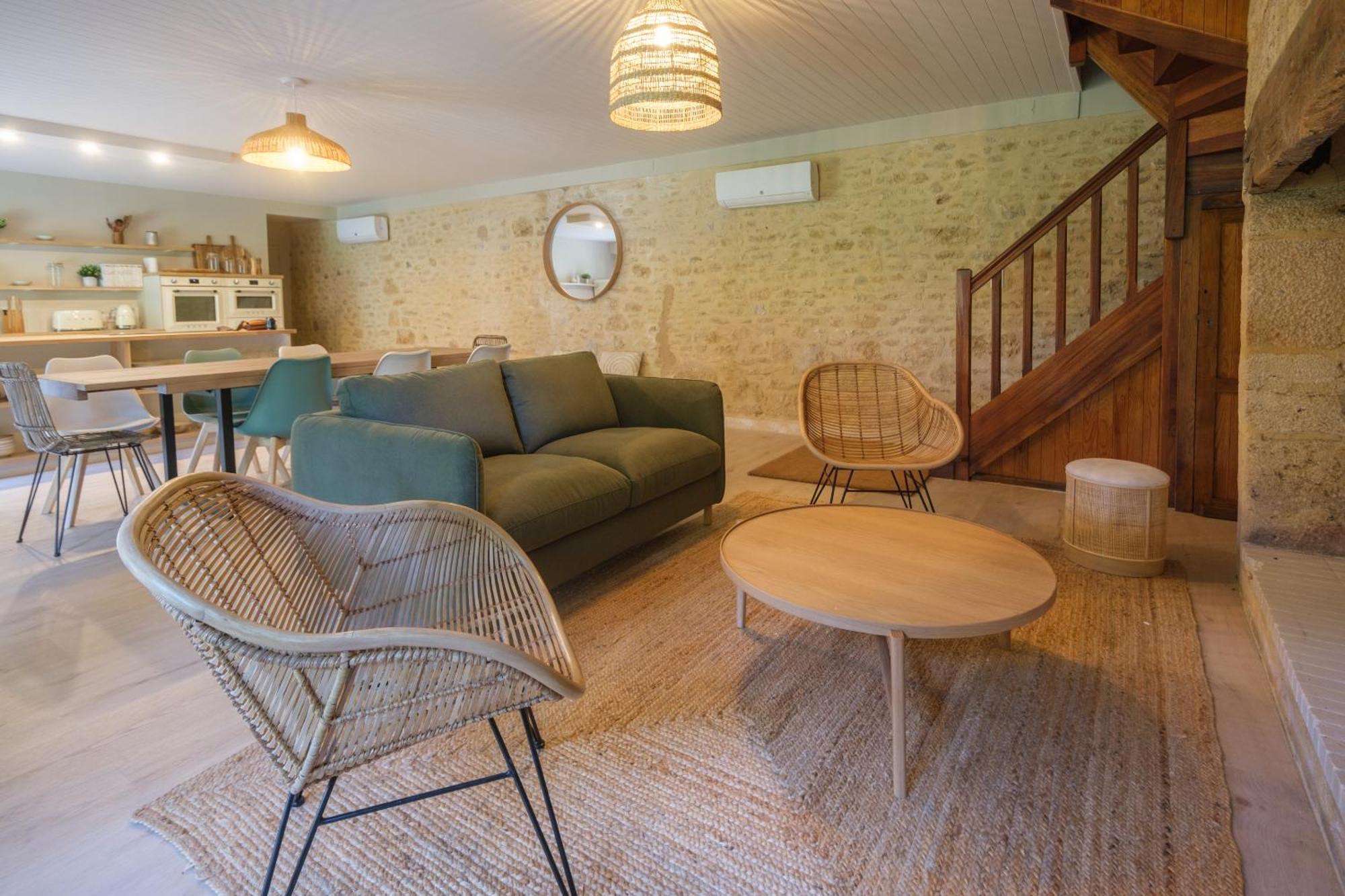 La Maison De Jennie Saint-Andre-d'Allas ภายนอก รูปภาพ