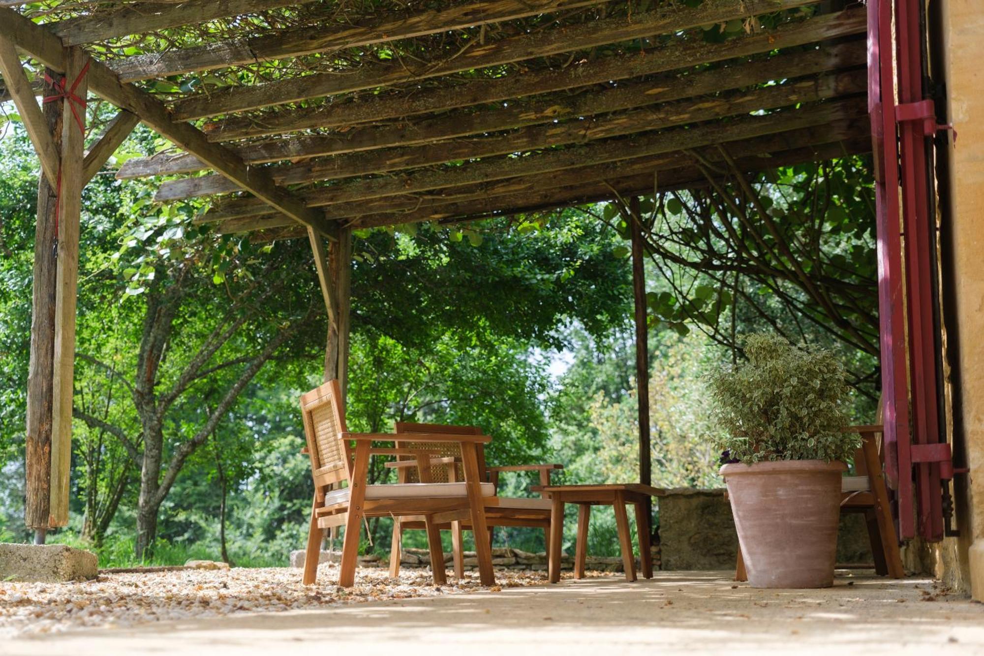 La Maison De Jennie Saint-Andre-d'Allas ภายนอก รูปภาพ