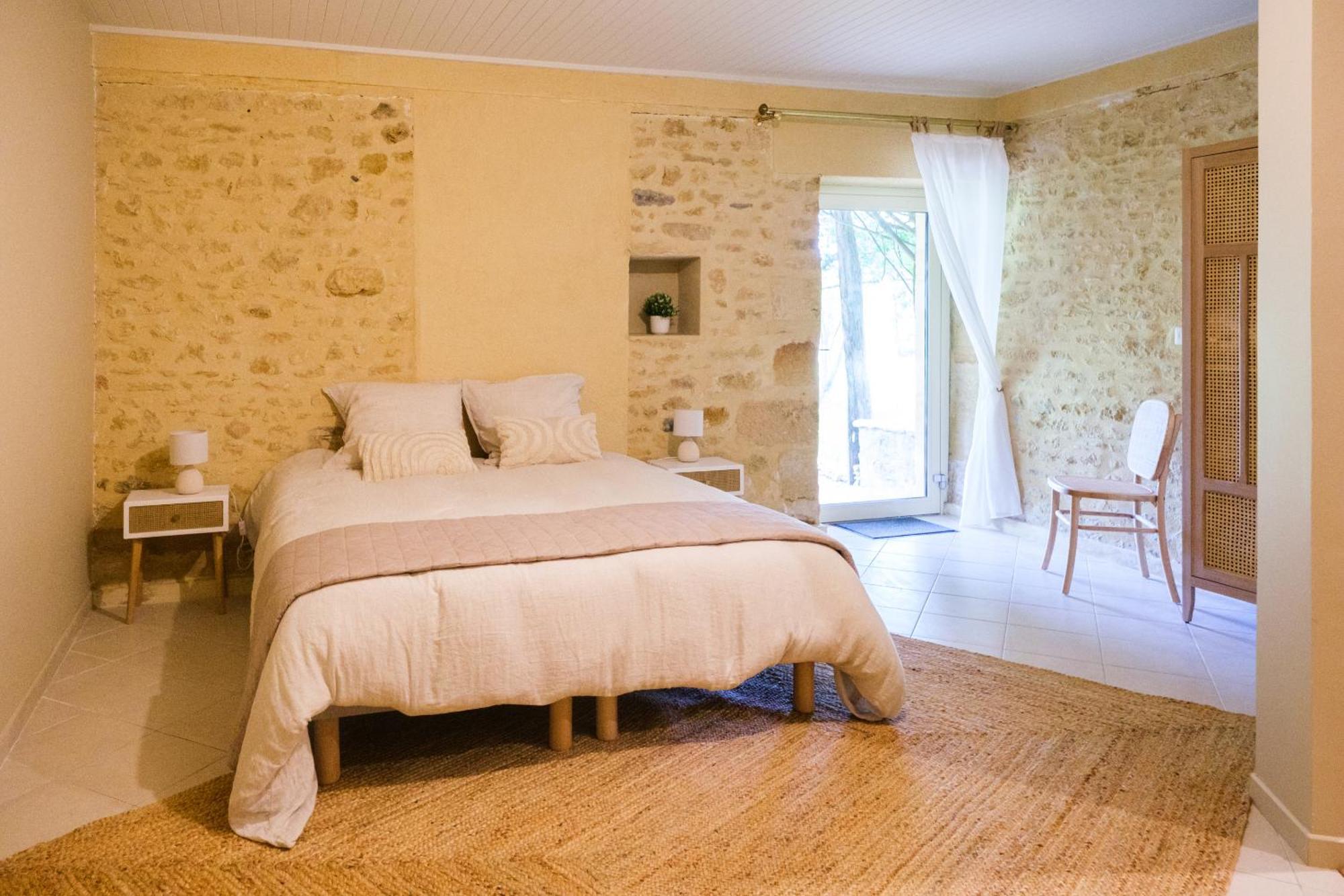 La Maison De Jennie Saint-Andre-d'Allas ภายนอก รูปภาพ