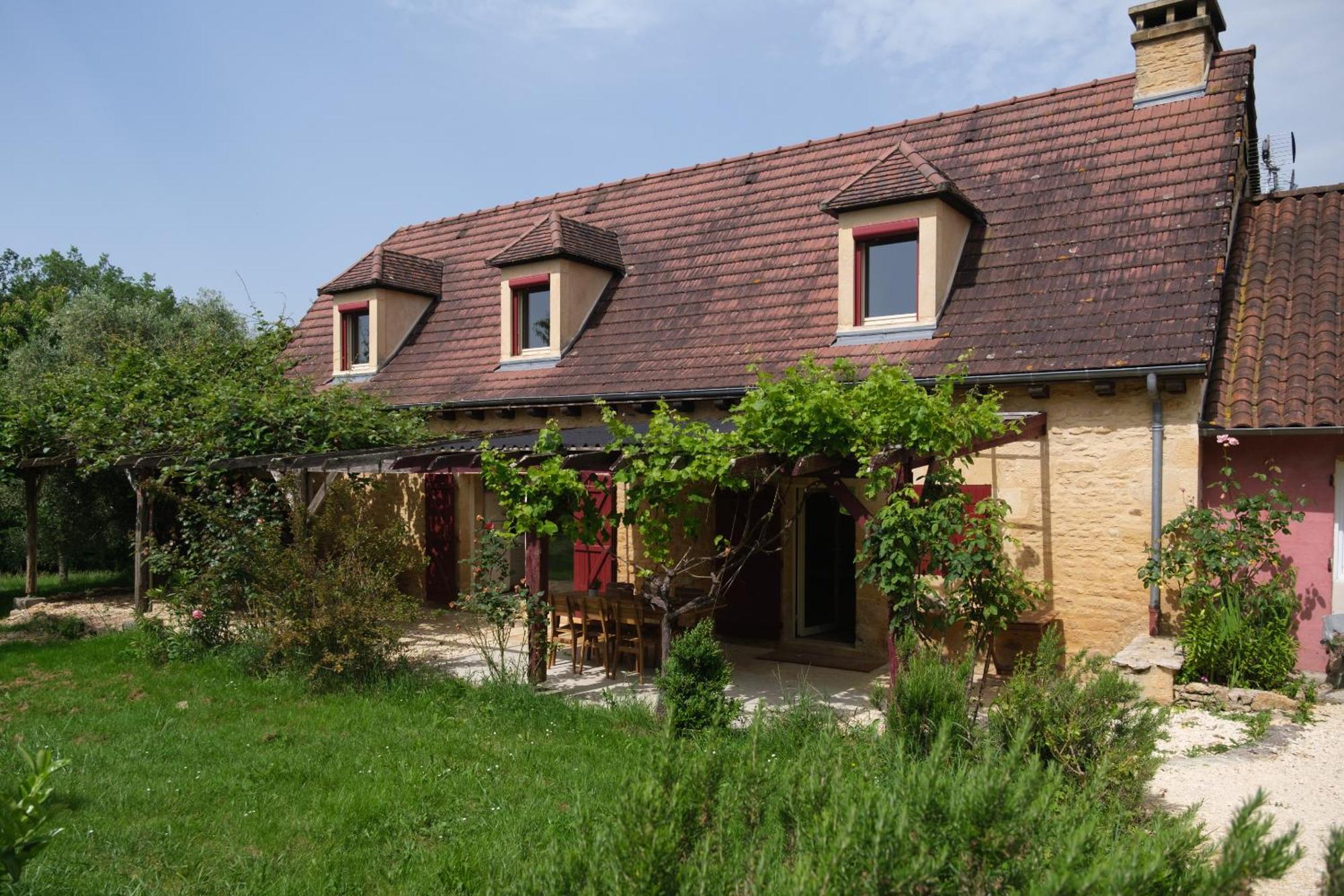 La Maison De Jennie Saint-Andre-d'Allas ภายนอก รูปภาพ