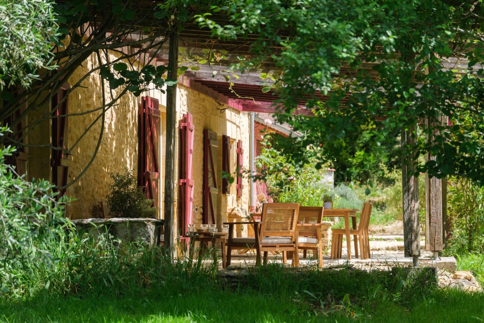 La Maison De Jennie Saint-Andre-d'Allas ภายนอก รูปภาพ